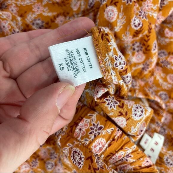 Xirena Payton Lauren Print High Waist Slouch Pants - Picture 7 of 7